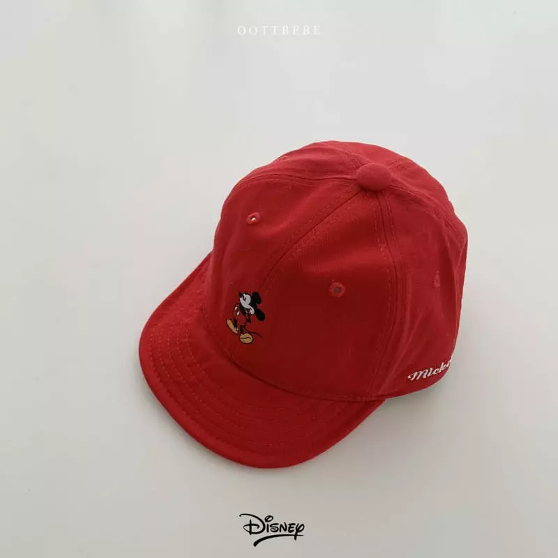 Oott Bebe - Korean Children Fashion - #magicofchildhood - Mickey Ball Cap - 6