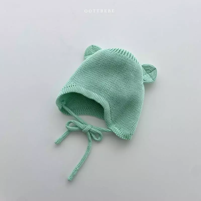 Oott Bebe - Korean Children Fashion - #magicofchildhood - Spring Mimi Bonnet - 5