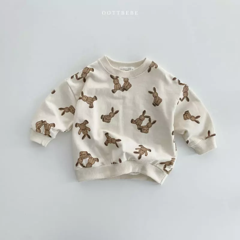 Oott Bebe - Korean Children Fashion - #minifashionista - Cookie Bear Easywear - 3
