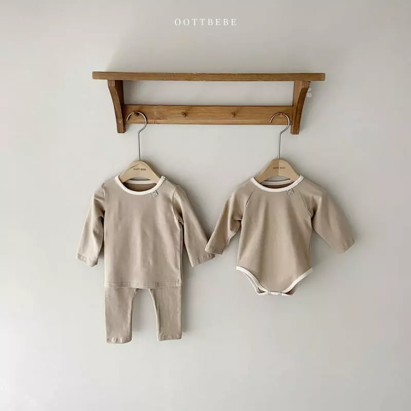 Oott Bebe - Korean Children Fashion - #minifashionista - Pastel Easywear