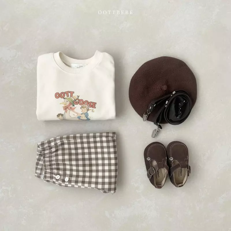 Oott Bebe - Korean Children Fashion - #minifashionista - Paradise Sweatshirt - 7