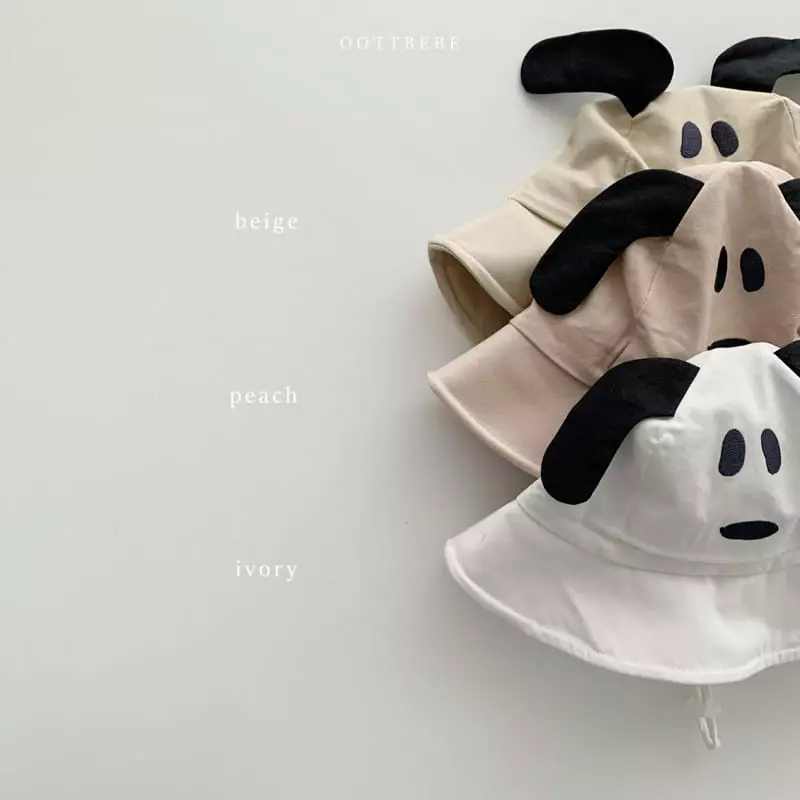 Oott Bebe - Korean Children Fashion - #minifashionista - Puppy Bucket Hat - 8