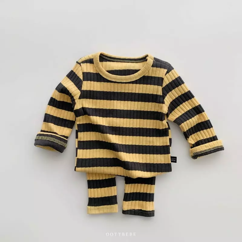 Oott Bebe - Korean Children Fashion - #minifashionista - Honey Bee Easywear - 3