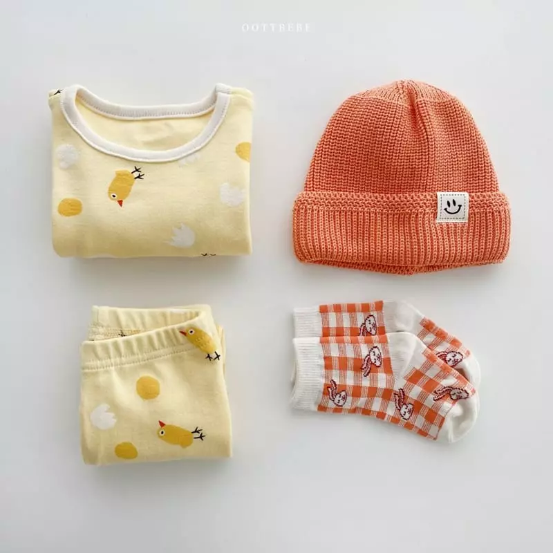 Oott Bebe - Korean Children Fashion - #minifashionista - Spring Animal Easywear - 11
