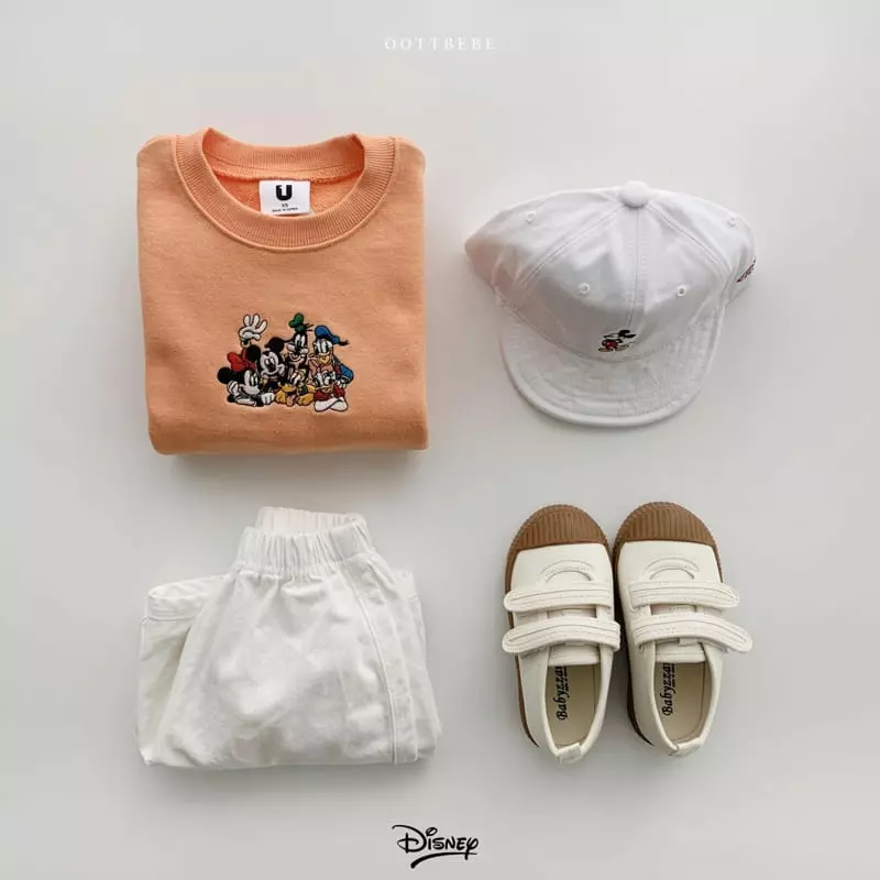 Oott Bebe - Korean Children Fashion - #minifashionista - Disney Friends Sweatshirt - 10