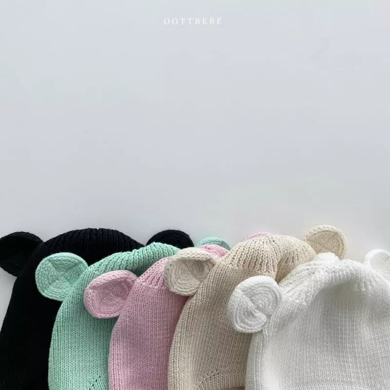 Oott Bebe - Korean Children Fashion - #minifashionista - Spring Mimi Bonnet - 6