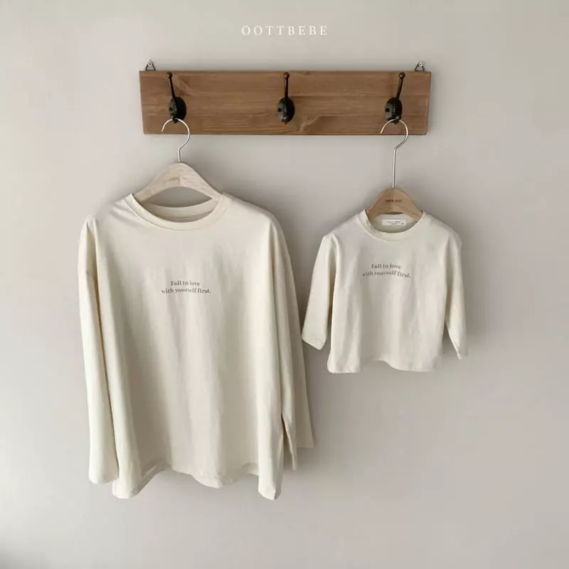 Oott Bebe - Korean Children Fashion - #prettylittlegirls - Fall In Love Silket Tee - 12