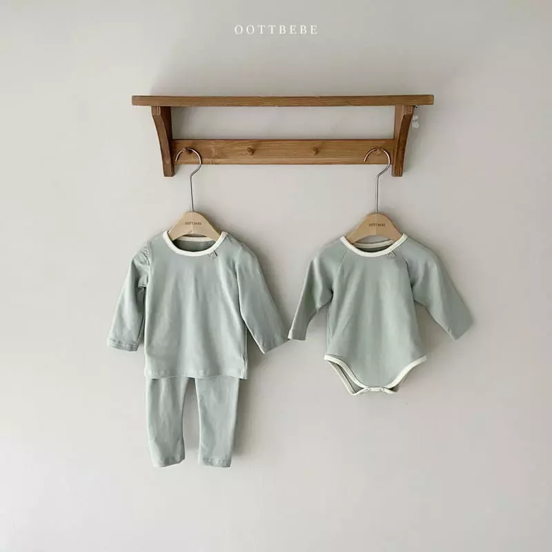 Oott Bebe - Korean Children Fashion - #prettylittlegirls - Pastel Easywear - 2