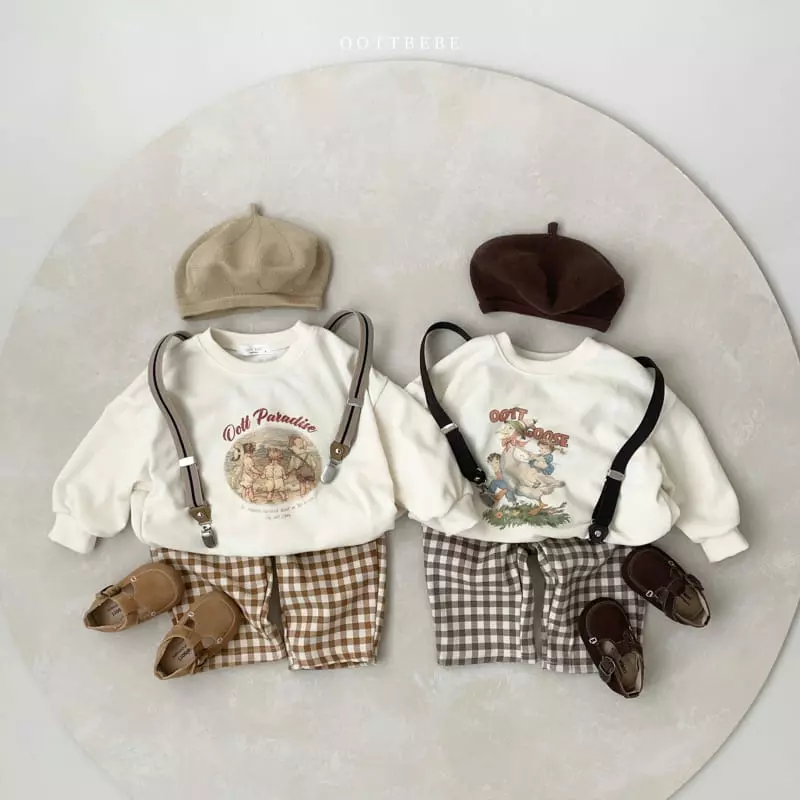 Oott Bebe - Korean Children Fashion - #prettylittlegirls - Paradise Sweatshirt - 8