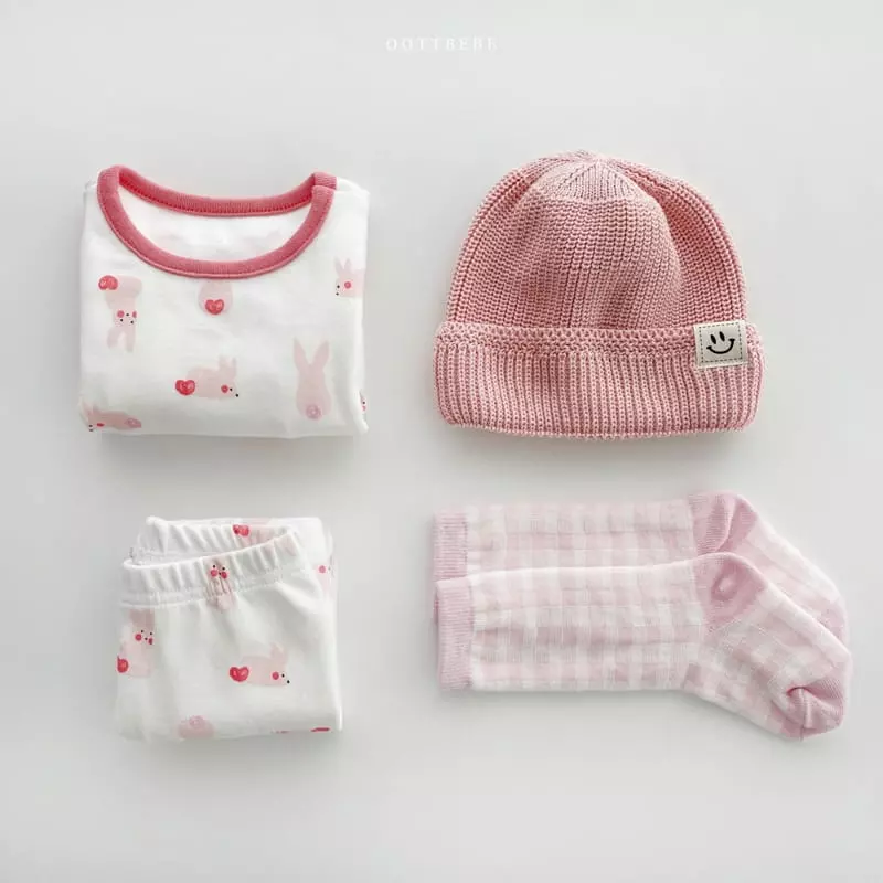Oott Bebe - Korean Children Fashion - #prettylittlegirls - Spring Animal Easywear - 12
