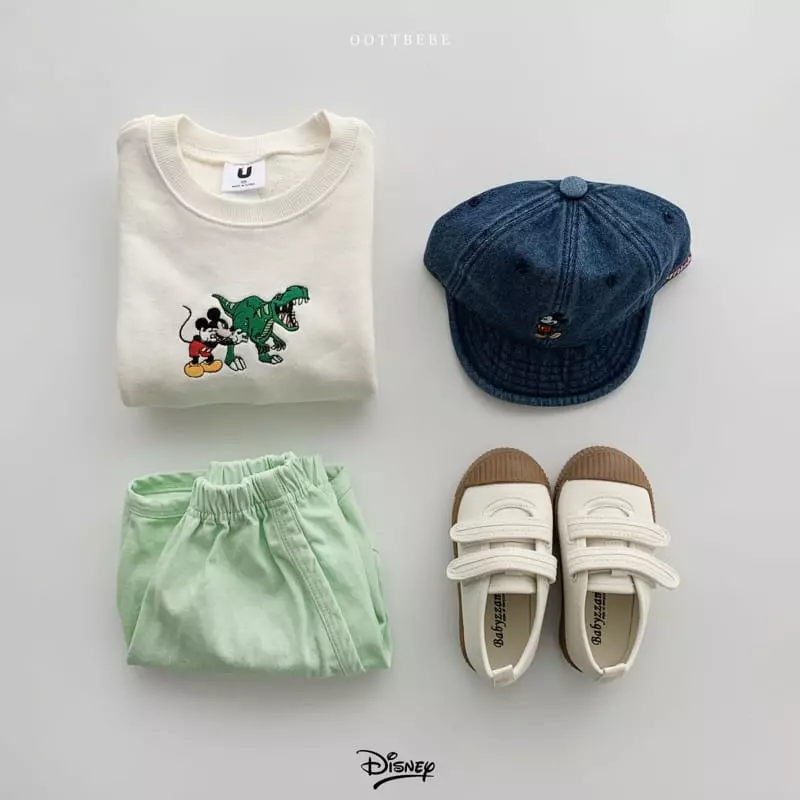 Oott Bebe - Korean Children Fashion - #prettylittlegirls - Disney Friends Sweatshirt - 11