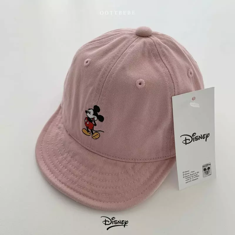 Oott Bebe - Korean Children Fashion - #prettylittlegirls - Mickey Ball Cap - 8