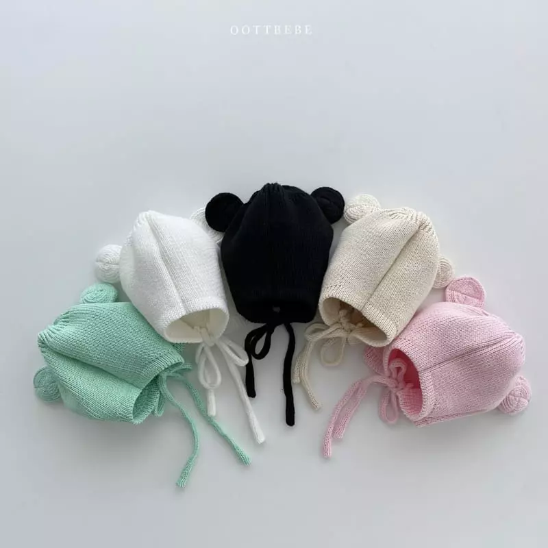 Oott Bebe - Korean Children Fashion - #prettylittlegirls - Spring Mimi Bonnet - 7