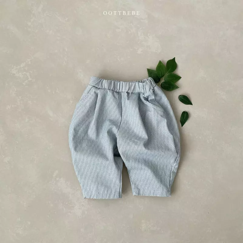 Oott Bebe - Korean Children Fashion - #stylishchildhood - Lomain Pintuck Pants - 3