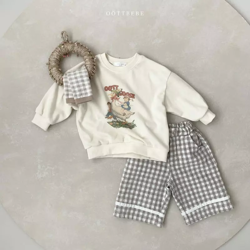 Oott Bebe - Korean Children Fashion - #stylishchildhood - Paradise Sweatshirt - 11