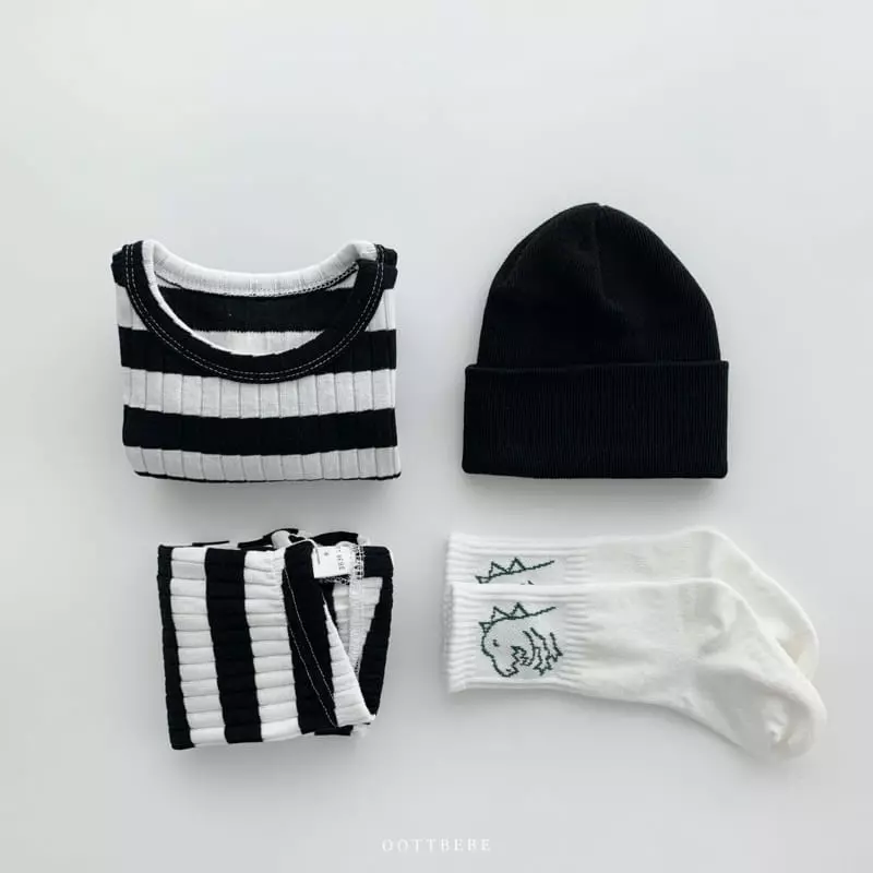 Oott Bebe - Korean Children Fashion - #stylishchildhood - Honey Bee Easywear - 7