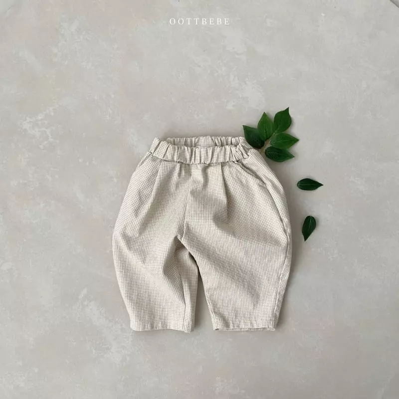 Oott Bebe - Korean Children Fashion - #todddlerfashion - Lomain Pintuck Pants
