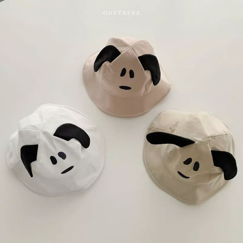 Oott Bebe - Korean Children Fashion - #todddlerfashion - Puppy Bucket Hat - 10