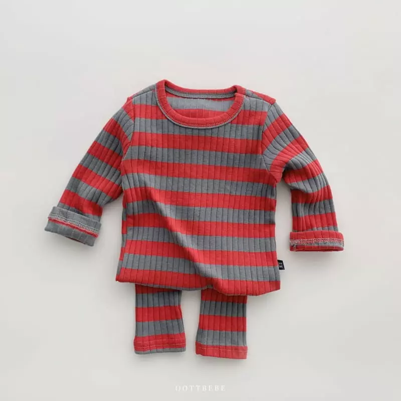 Oott Bebe - Korean Children Fashion - #todddlerfashion - Honey Bee Easywear - 5