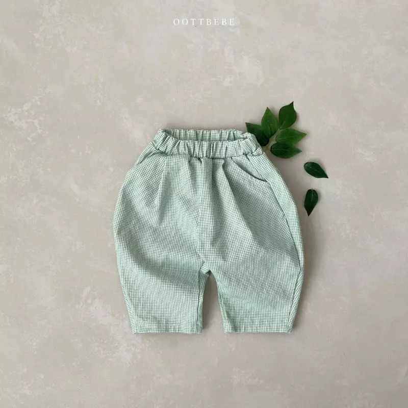 Oott Bebe - Korean Children Fashion - #toddlerclothing - Lomain Pintuck Pants - 2