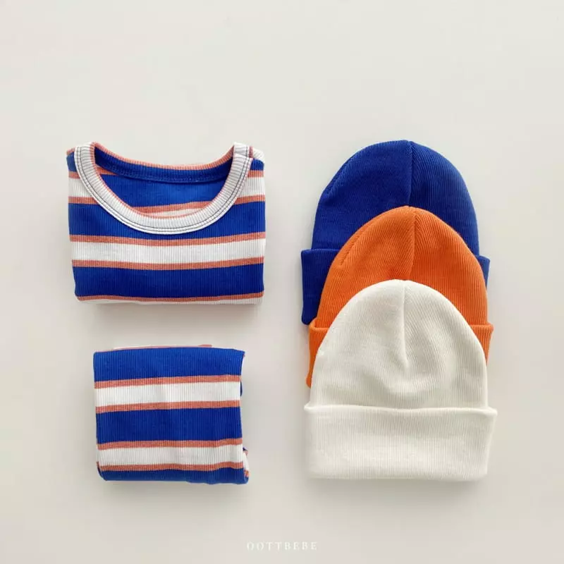 Oott Bebe - Korean Children Fashion - #toddlerclothing - Dal Dal Easywear - 7