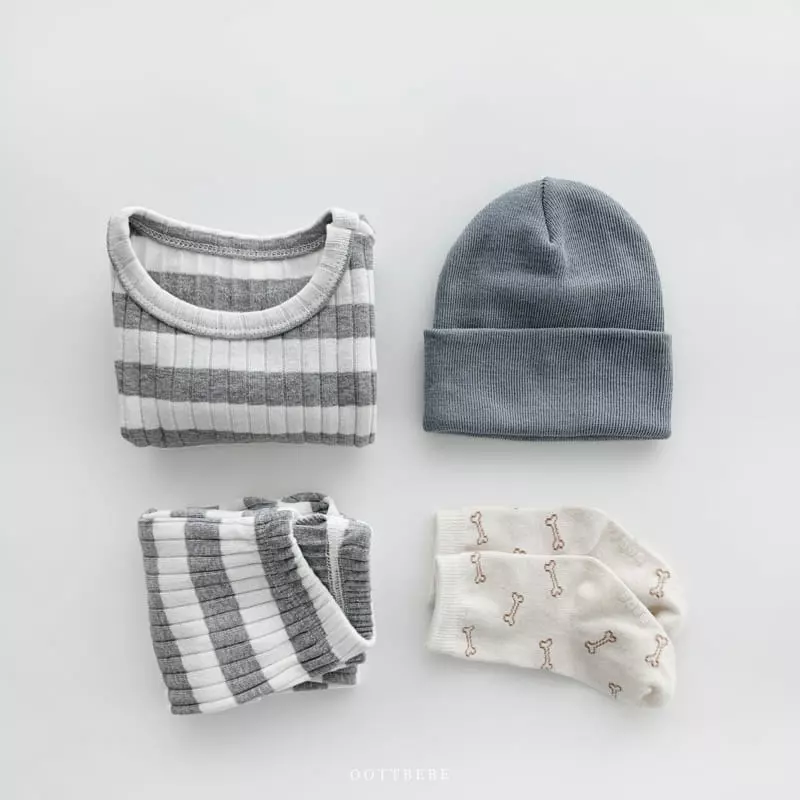 Oott Bebe - Korean Children Fashion - #toddlerclothing - Honey Bee Easywear - 6