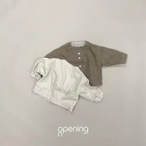 Opening & - Korean Children Fashion - #Kfashion4kids - Rocal Vintage Jacket - 7