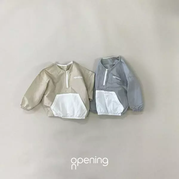 Opening & - Korean Children Fashion - #kidzfashiontrend - Dau Wond Jumper - 4