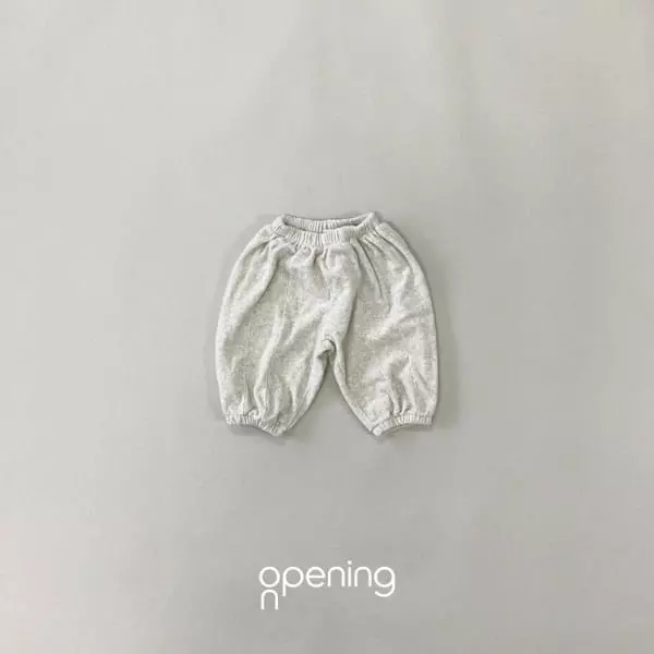 Opening & - Korean Children Fashion - #Kfashion4kids - Terry Pants - 3