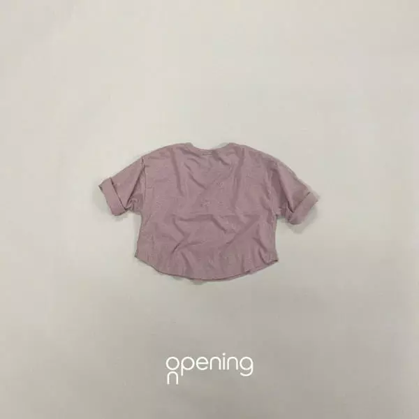 Opening & - Korean Children Fashion - #Kfashion4kids - Farms Single Tee - 6