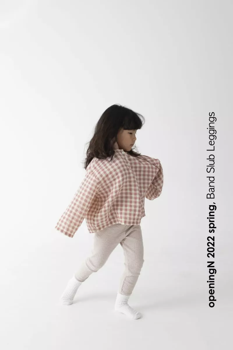 Opening & - Korean Children Fashion - #Kfashion4kids - Banding Slup Leggings - 3