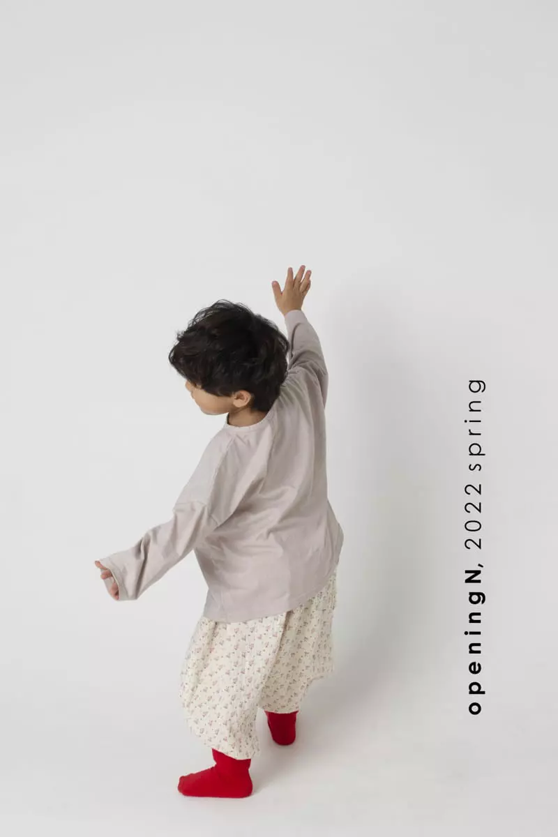 Opening & - Korean Children Fashion - #Kfashion4kids - Ohi Flower Pants - 2