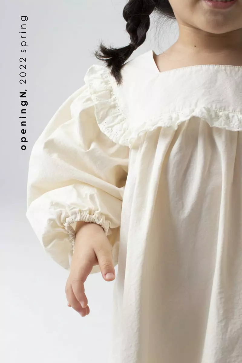 Opening & - Korean Children Fashion - #Kfashion4kids - Star One-piece - 10