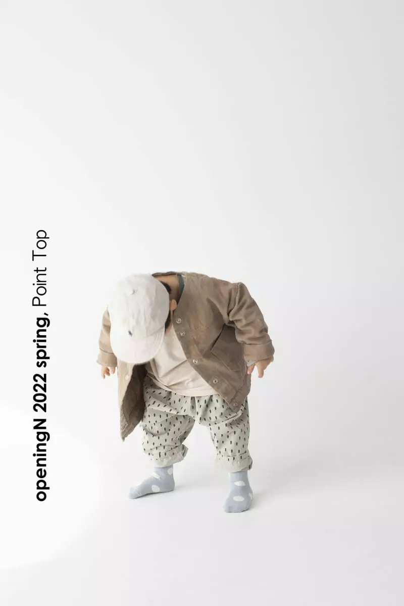 Opening & - Korean Children Fashion - #Kfashion4kids - Point Raglan Tee - 5