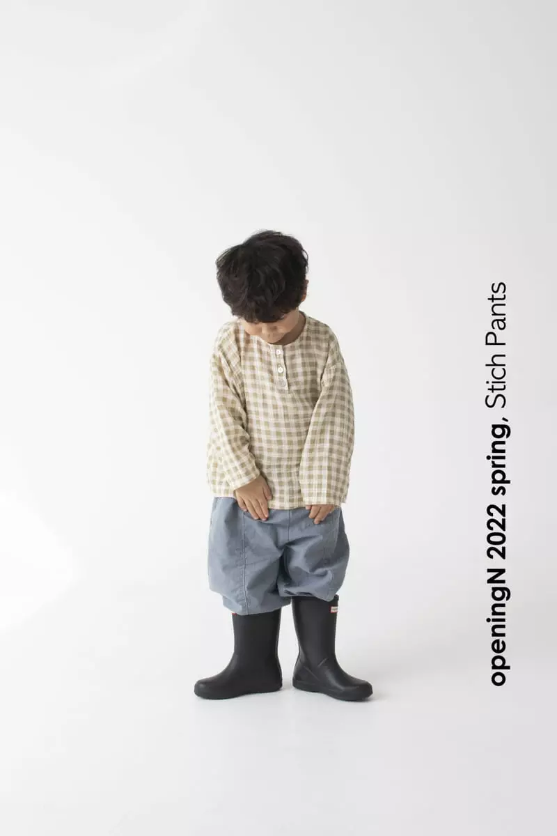 Opening & - Korean Children Fashion - #Kfashion4kids - Stitch Pants - 2