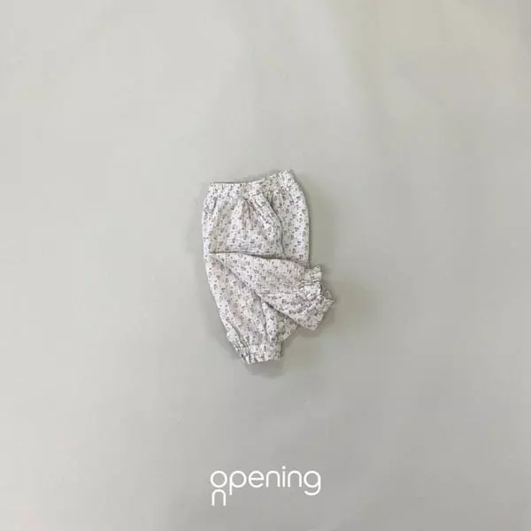 Opening & - Korean Children Fashion - #childofig - Ohai Flower Pants - 2