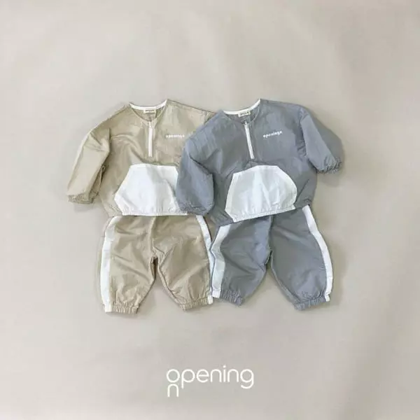 Opening & - Korean Children Fashion - #childofig - Dau Wond Jumper - 9