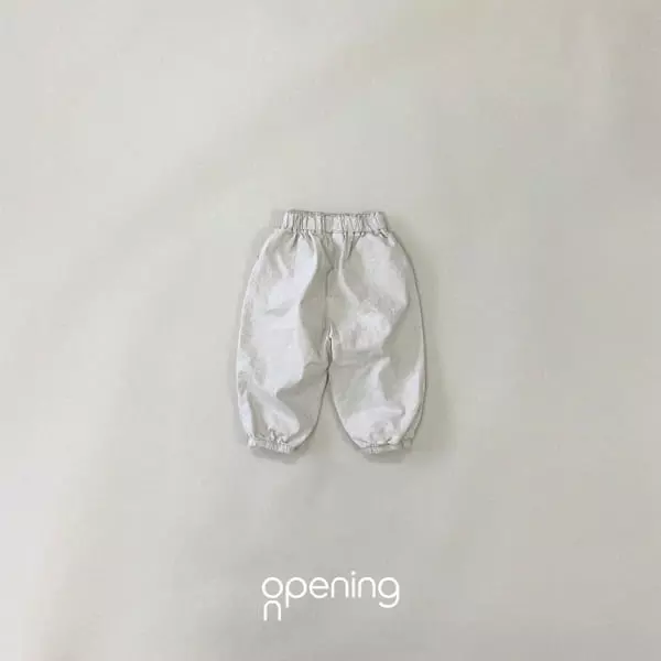 Opening & - Korean Children Fashion - #childofig - Stitch Pants - 3