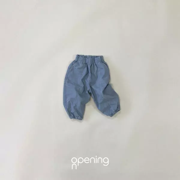 Opening & - Korean Children Fashion - #childofig - Stitch Pants - 4