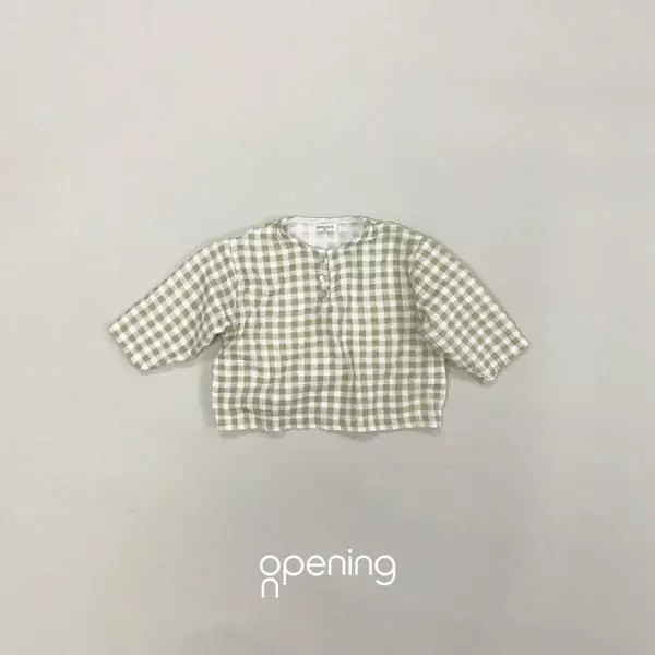 Opening & - Korean Children Fashion - #childofig - Honey Butter Tee - 2