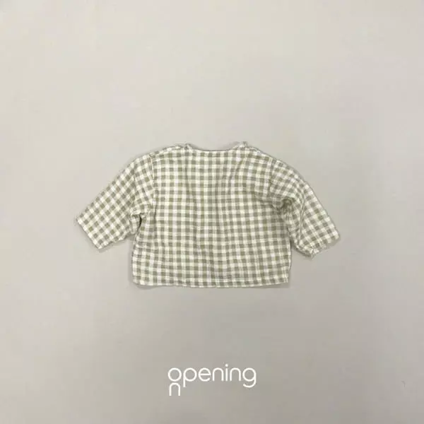 Opening & - Korean Children Fashion - #childofig - Honey Butter Tee - 3