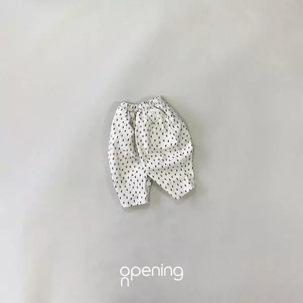 Opening & - Korean Children Fashion - #childofig - Black Beans Pants