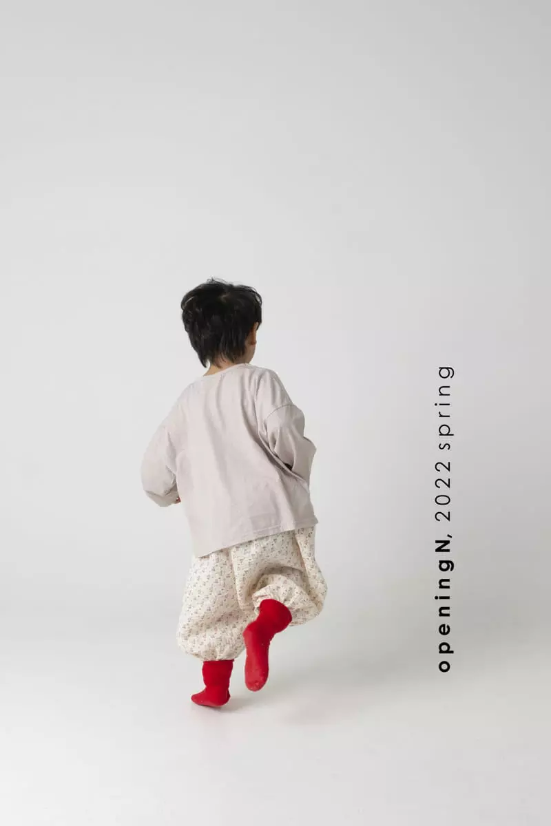 Opening & - Korean Children Fashion - #childofig - Ohi Flower Pants - 8