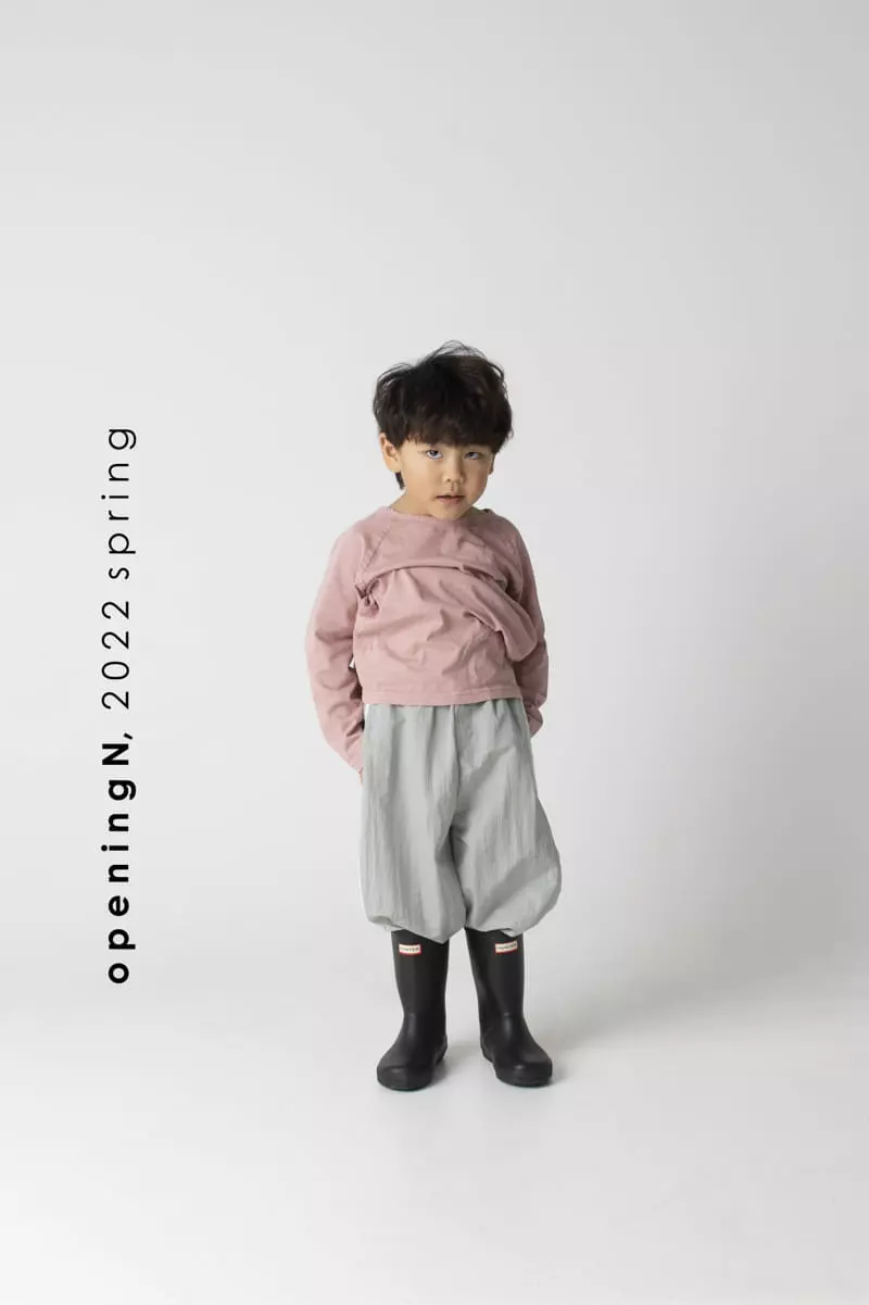 Opening & - Korean Children Fashion - #prettylittlegirls - Day Wind Pants - 4