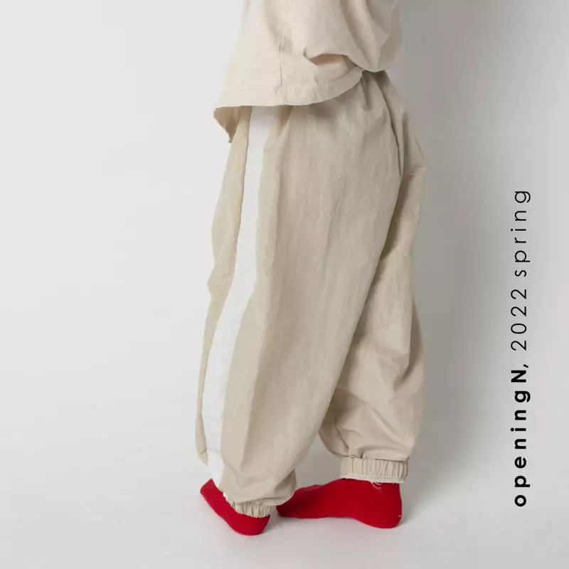 Opening & - Korean Children Fashion - #childofig - Day Wind Pants - 5
