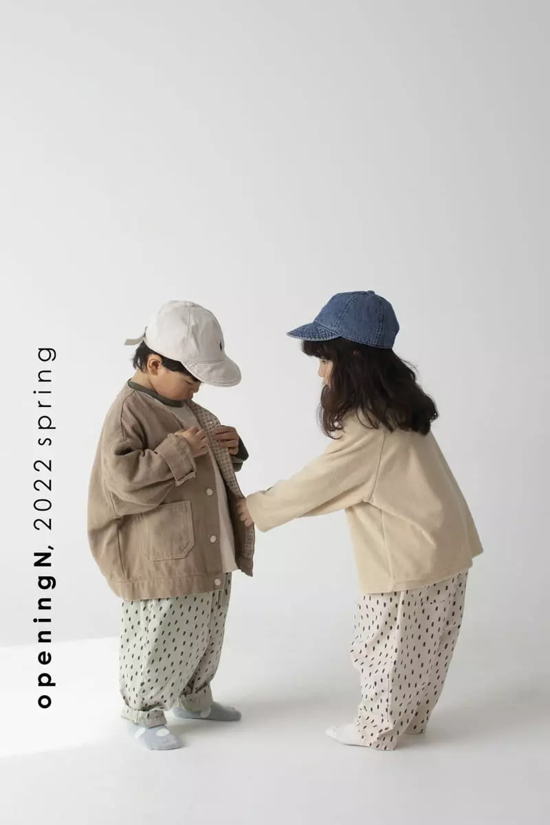 Opening & - Korean Children Fashion - #childofig - Local Vintage Jacket - 3