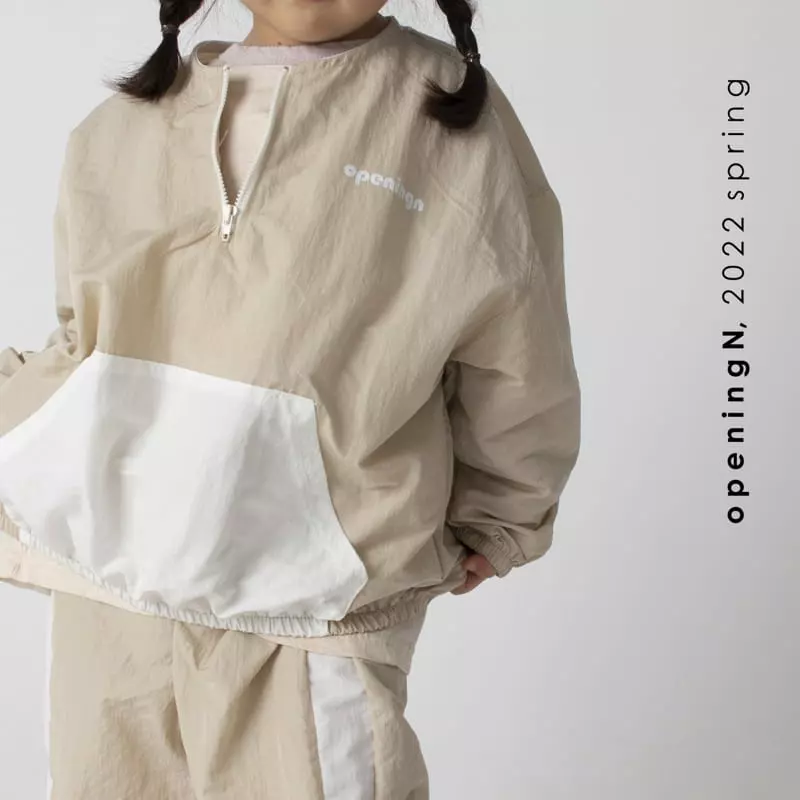 Opening & - Korean Children Fashion - #childofig - Day Wind Jumper - 2