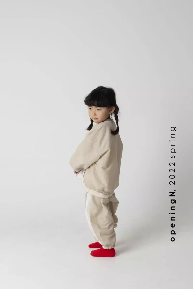 Opening & - Korean Children Fashion - #childofig - Day Wind Jumper - 3