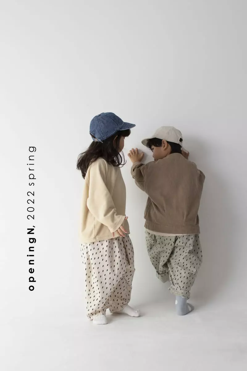 Opening & - Korean Children Fashion - #childofig - Black Bean Pants - 9