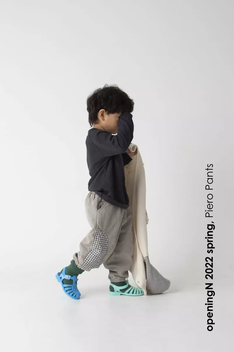 Opening & - Korean Children Fashion - #childofig - Pierrot Pants - 8